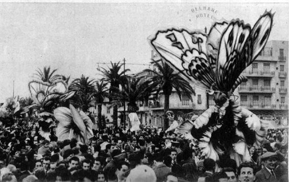 M’ha preso, m’ha preso di Francesco Francesconi - Complessi mascherati - Carnevale di Viareggio 1958