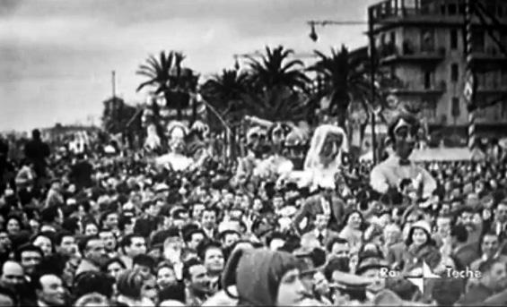 Proverbi celebri di Orazio D’Arliano - Mascherate di Gruppo - Carnevale di Viareggio 1958