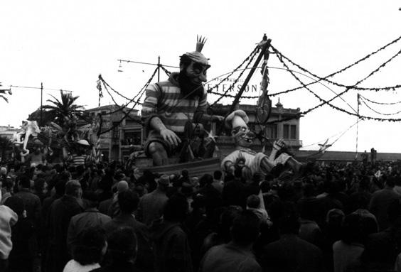 Retata da cacciucco ovvero pesca eccezionale di Amedeo Mallegni - Complessi mascherati - Carnevale di Viareggio 1958