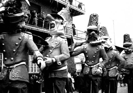 Suonatori e suonati di Fabio Malfatti - Mascherate di Gruppo - Carnevale di Viareggio 1958