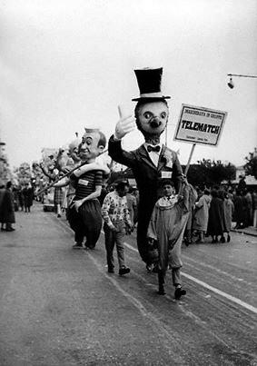 Telematch di Eros Canova - Mascherate di Gruppo - Carnevale di Viareggio 1958