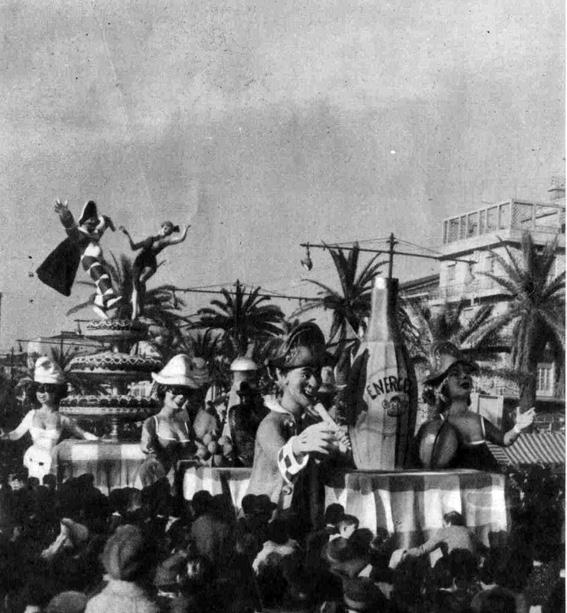 L’ultima pazzia del carnevale di Renato Galli - Complessi mascherati - Carnevale di Viareggio 1959