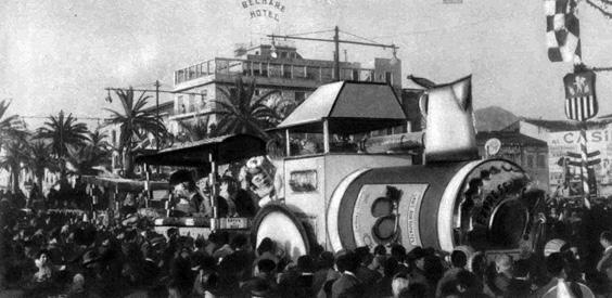 Nizza-Viareggio di Francesco Francesconi - Complessi mascherati - Carnevale di Viareggio 1959