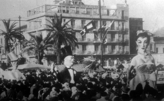 Tira più un occhio di donna di Fabio Malfatti - Mascherate di Gruppo - Carnevale di Viareggio 1959