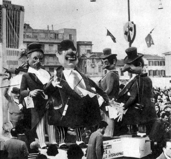 Balletti TV di Eugenio Pardini - Complessi mascherati - Carnevale di Viareggio 1960