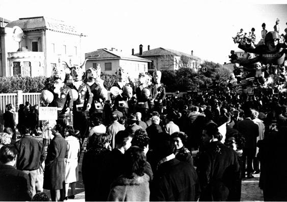 Concorso arbitri per titoli di Giovanni Pardini - Mascherate di Gruppo - Carnevale di Viareggio 1962