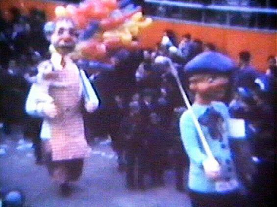 Fregata la fregata di Fabio Romani - Mascherate di Gruppo - Carnevale di Viareggio 1962