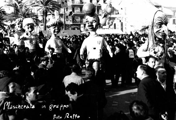 Italia ‘61 di Eros Canova - Mascherate di Gruppo - Carnevale di Viareggio 1962