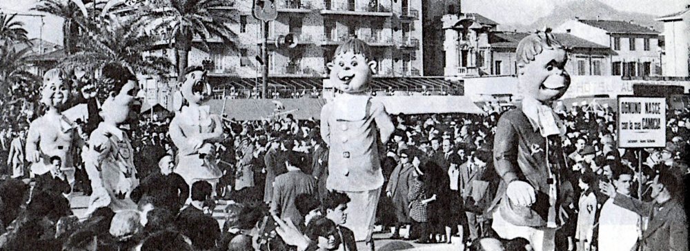 Ognuno nasce con la sua camicia di Raffaello Giunta - Mascherate di Gruppo - Carnevale di Viareggio 1962
