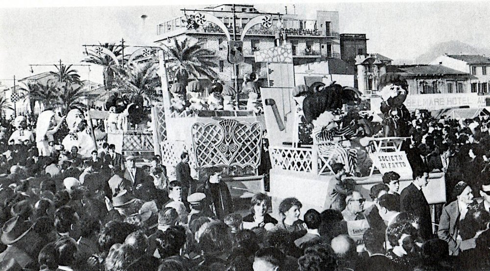 Società di fatto di Francesco Francesconi - Complessi mascherati - Carnevale di Viareggio 1962