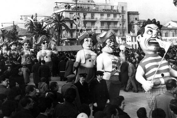 All’arrembaggio di Angelo Romani - Mascherate di Gruppo - Carnevale di Viareggio 1963