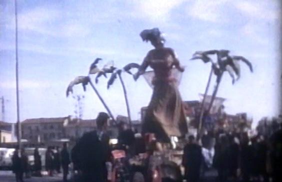 Basta la mossa di Francesco Francesconi - Complessi mascherati - Carnevale di Viareggio 1963