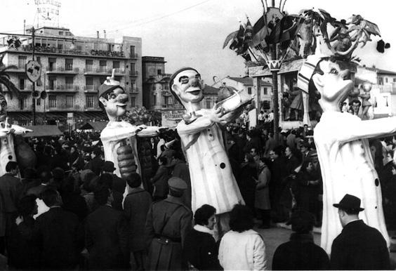 I sonnambuli di Giovanni Pardini - Mascherate di Gruppo - Carnevale di Viareggio 1963