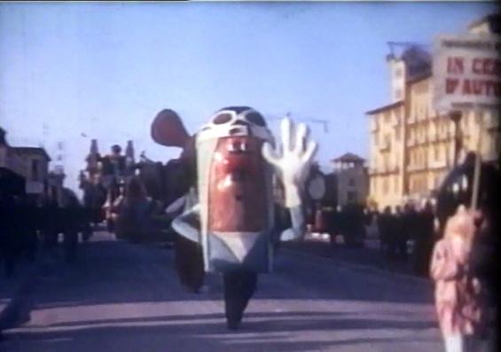 In cerca dell’autore di Mario Francesconi - Mascherate di Gruppo - Carnevale di Viareggio 1963