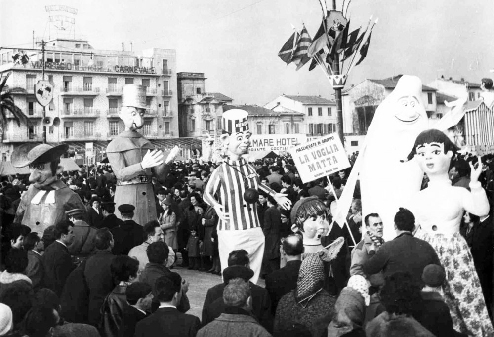 La voglia matta di Fabio Romani - Mascherate di Gruppo - Carnevale di Viareggio 1963