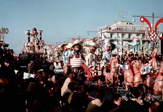 Jazz band di Davino Barsella - Mascherate di Gruppo - Carnevale di Viareggio 1964