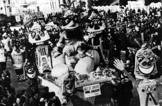 Vamos amigos di Francesco Francesconi - Complessi mascherati - Carnevale di Viareggio 1964