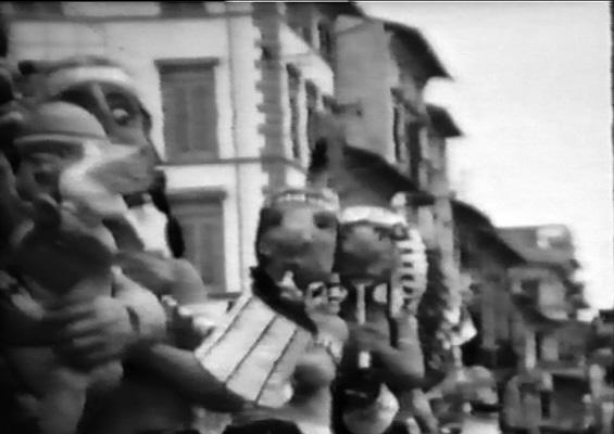 Calumet della pace di Davino Barsella - Mascherate di Gruppo - Carnevale di Viareggio 1965