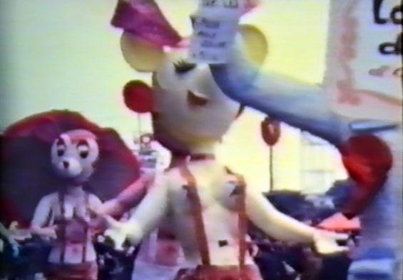 Scandalo del giorno di Eros Canova - Mascherate di Gruppo - Carnevale di Viareggio 1965