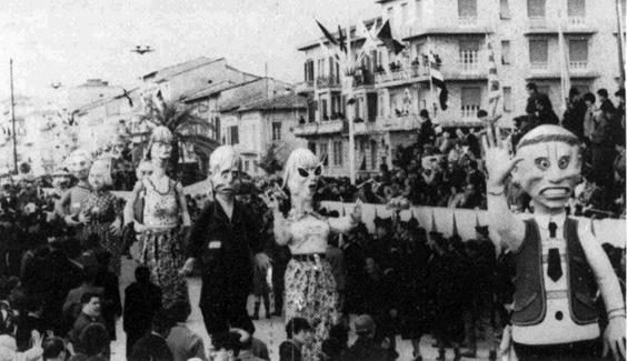 Ariani si nasce di Fabio Romani - Mascherate di Gruppo - Carnevale di Viareggio 1966