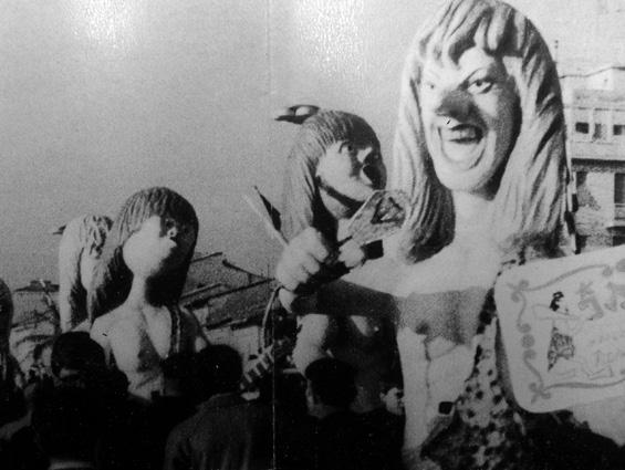 I Rolling Stones di Eros Canova - Mascherate di Gruppo - Carnevale di Viareggio 1966