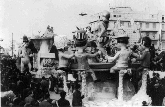 I tritaguai di Alfredo e Valeriano Pardini - Complessi mascherati - Carnevale di Viareggio 1966