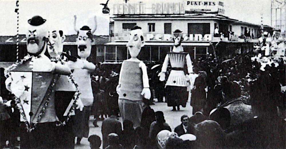 Congresso ad alto livello di Fabio Malfatti - Mascherate di Gruppo - Carnevale di Viareggio 1967