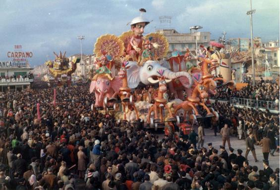 Annibale ‘68 di Ademaro Musetti - Carri grandi - Carnevale di Viareggio 1968