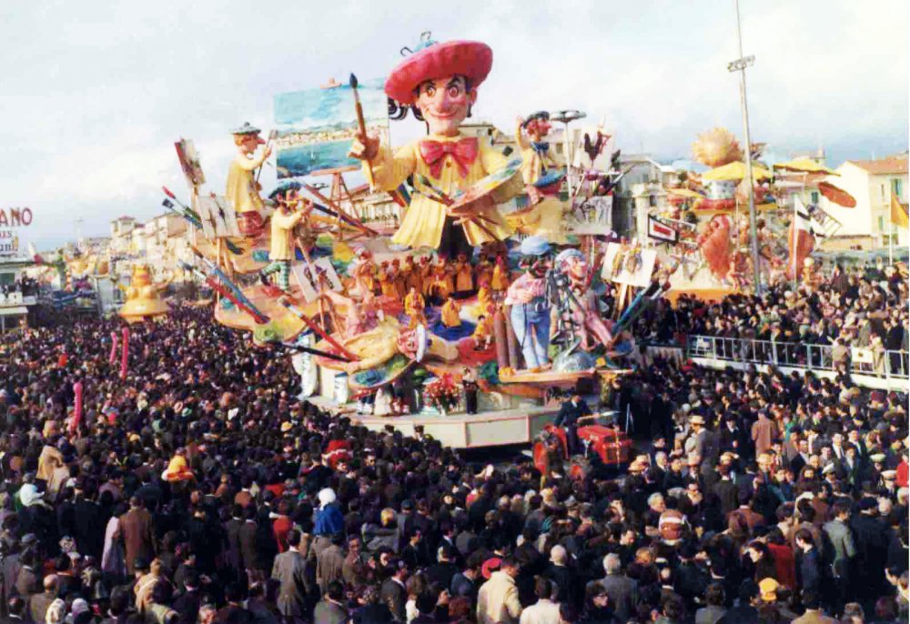 La ricerca di Renato Galli - Carri grandi - Carnevale di Viareggio 1968