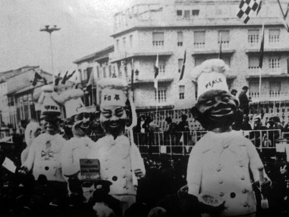 Come la cucineranno? di Angelo Romani - Mascherate di Gruppo - Carnevale di Viareggio 1969