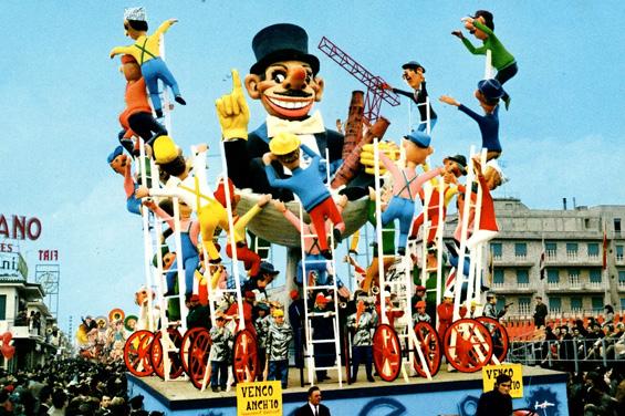 Vengo anch’io di Carlo Francesconi, Sergio Barsella - Carri grandi - Carnevale di Viareggio 1969