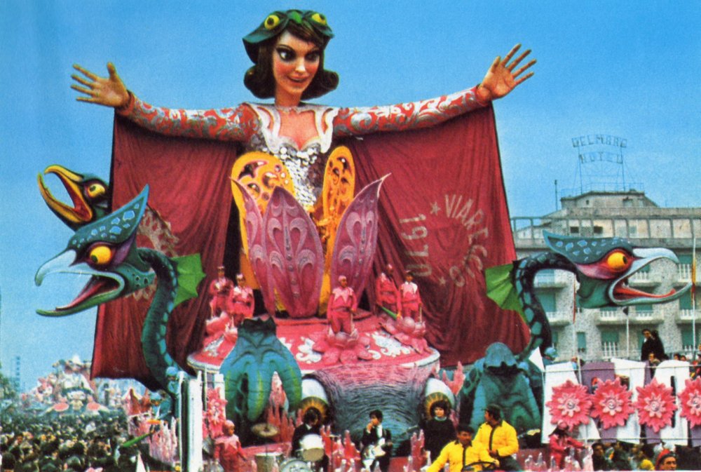 Il mondo cambierà di Sergio Baroni - Carri grandi - Carnevale di Viareggio 1970