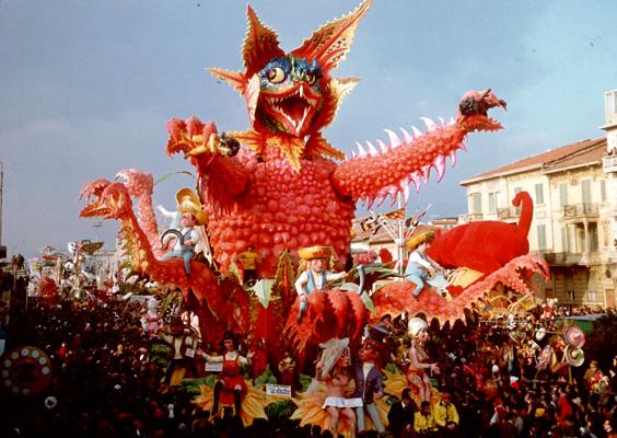 La malerba di Carlo Vannucci - Carri grandi - Carnevale di Viareggio 1970