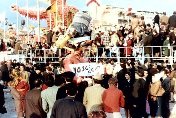 La mosca cieca di Paolo Dal Pino - Maschere Isolate - Carnevale di Viareggio 1970