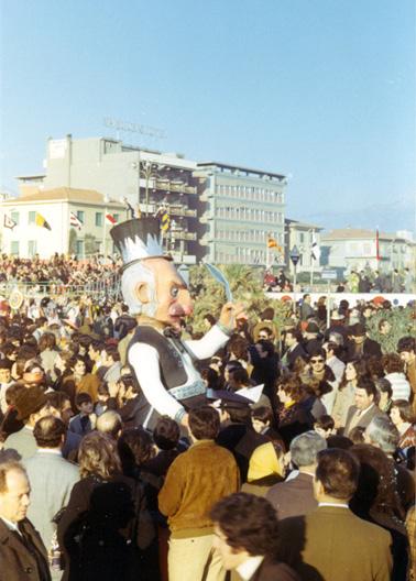 L’antiprogressista di Giampaolo Puccetti - Maschere Isolate - Carnevale di Viareggio 1971