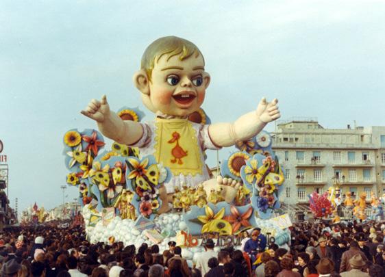 No all’inquinamento di Carlo Francesconi, Sergio Barsella - Carri grandi - Carnevale di Viareggio 1971