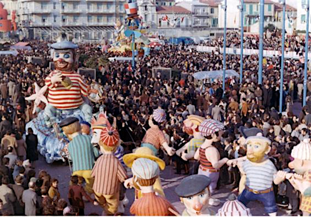 La sciabica di Davino Barsella - Complessi mascherati - Carnevale di Viareggio 1972