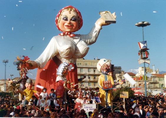 I falsi a...morosi di Amedeo Mallegni - Carri piccoli - Carnevale di Viareggio 1975