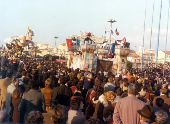 Carnevale al castello di Rione Quattro Venti - Fuori Concorso - Carnevale di Viareggio 1978