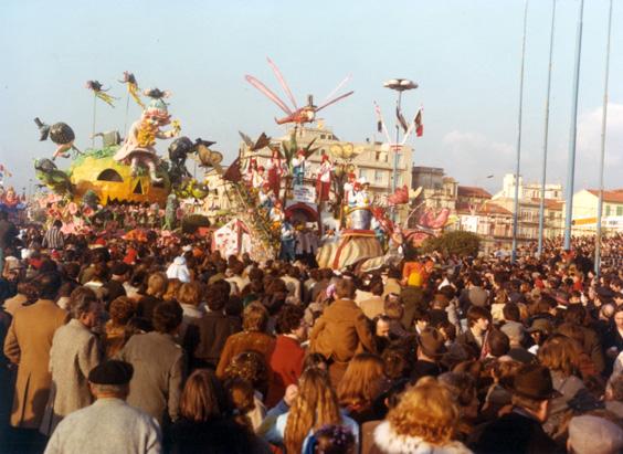 Carnevale in campagna di Rione Migliarina - Fuori Concorso - Carnevale di Viareggio 1978