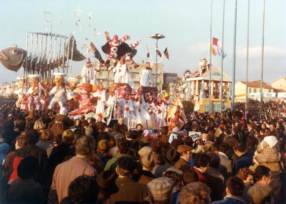 Carnevale spensierato di Rione Marco Polo - Fuori Concorso - Carnevale di Viareggio 1978