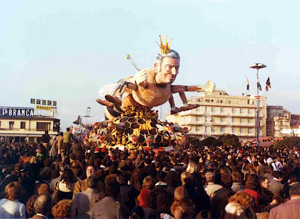 L’alveare di Renato Verlanti - Carri grandi - Carnevale di Viareggio 1978