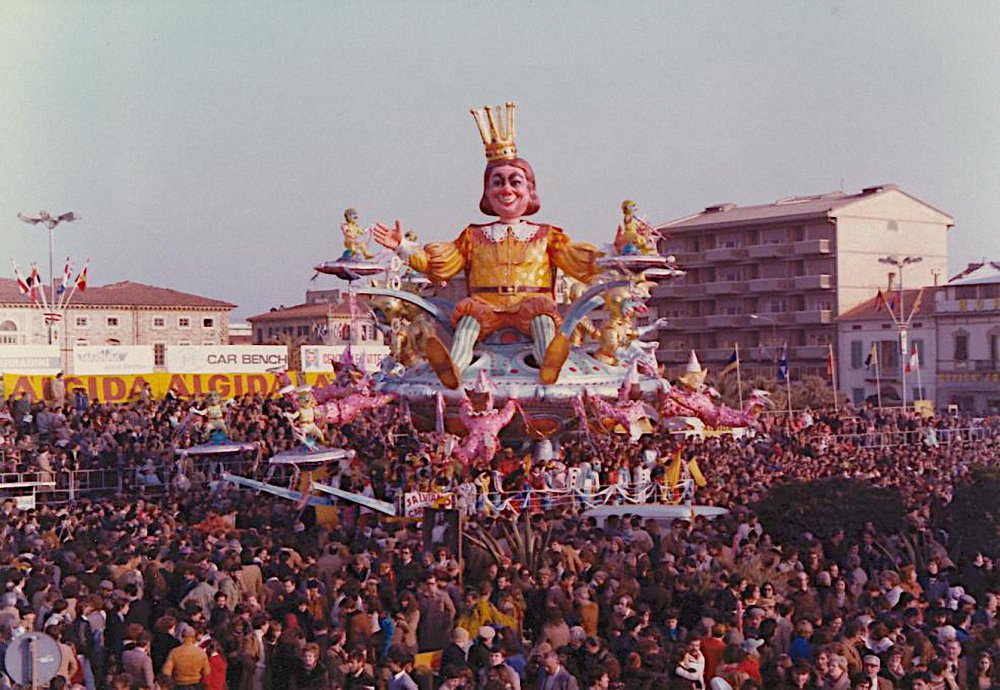 Salviamo il carnevale di Carlo Vannucci - Carri grandi - Carnevale di Viareggio 1978