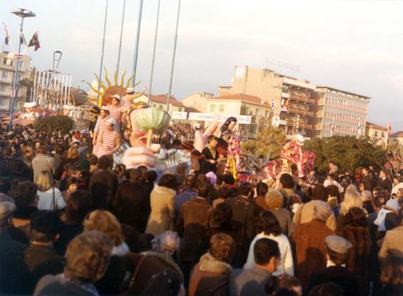 Sogno di un bagnino di Rione Mare - Fuori Concorso - Carnevale di Viareggio 1978