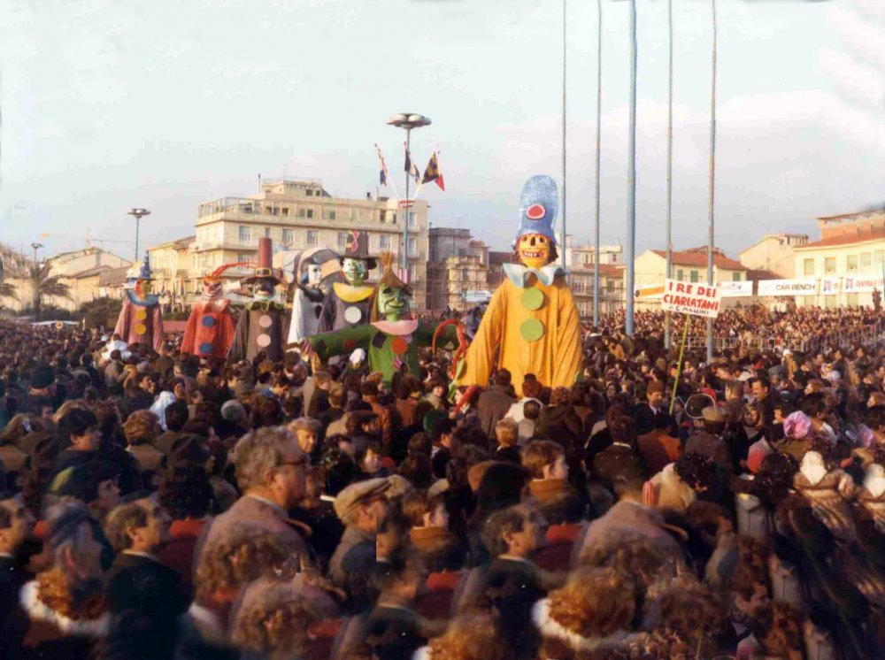 Sono arrivati i re dei ciarlatani di Giovanni Maggini - Mascherate di Gruppo - Carnevale di Viareggio 1978