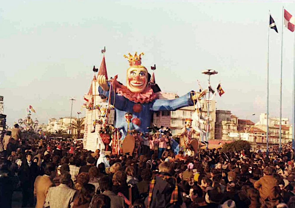 Torna carnevale di Rione Vecchia Viareggio - Fuori Concorso - Carnevale di Viareggio 1978