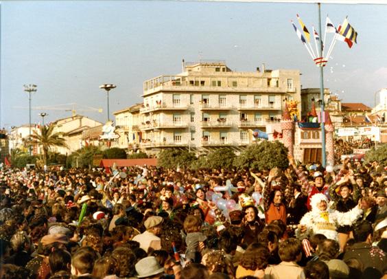 Viareggio ci regala il carnevale di Rione Quattro Venti - Palio dei Rioni - Carnevale di Viareggio 1978