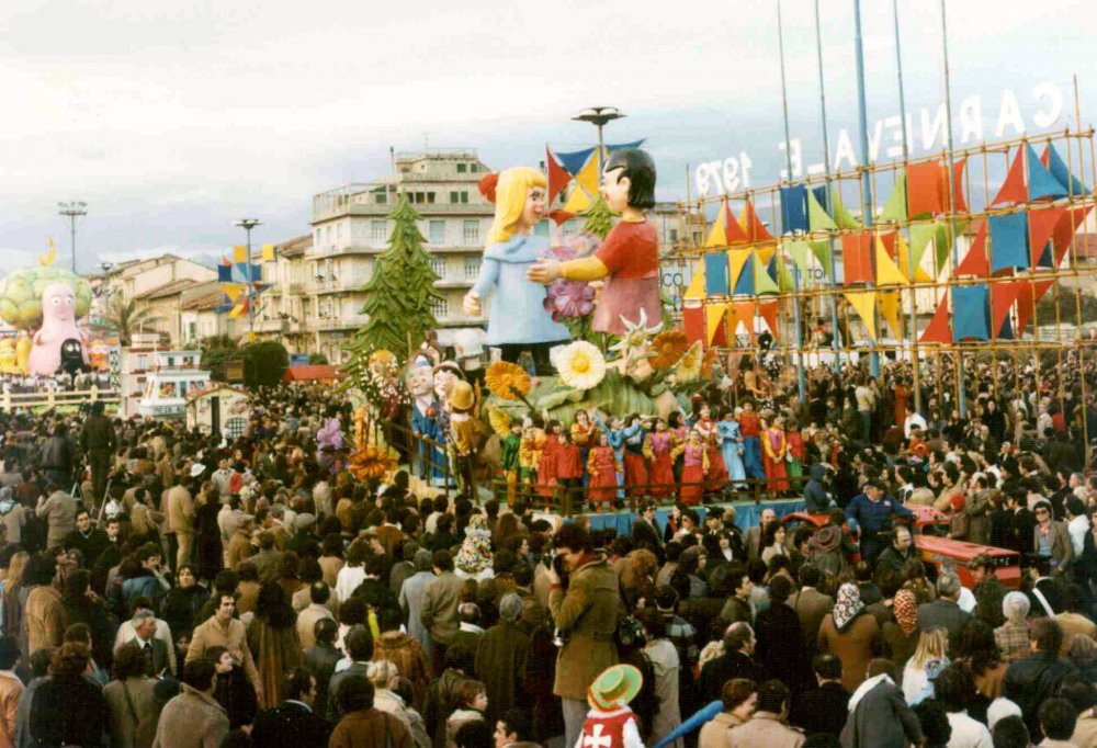 Heidi di Sergio Barsella, Eros Canova, Loris Lazzarini - Carri piccoli - Carnevale di Viareggio 1979