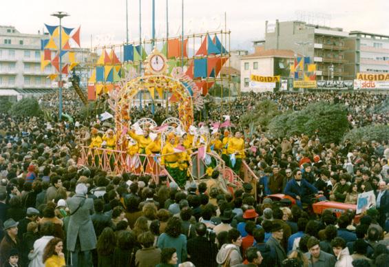 Il paese dei campanelli di Rione Marco Polo - Palio dei Rioni - Carnevale di Viareggio 1979