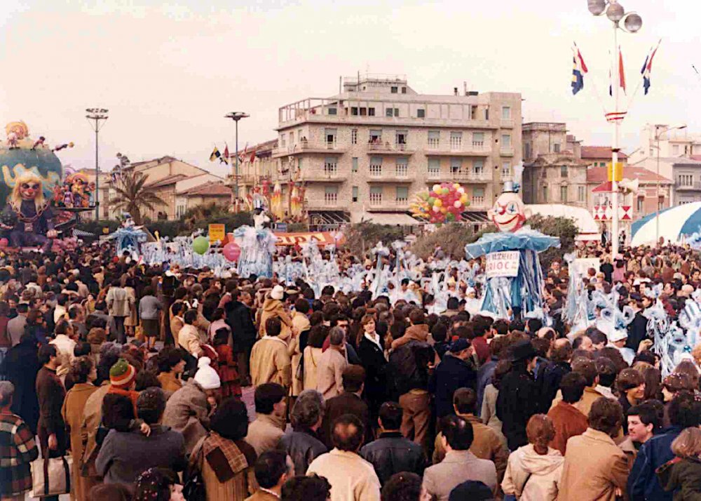 Carioca di Rione Torre del Lago - Palio dei Rioni - Carnevale di Viareggio 1980